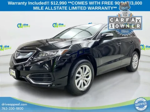 Black 2016 Acura RDX for sale in Bloomington, MN