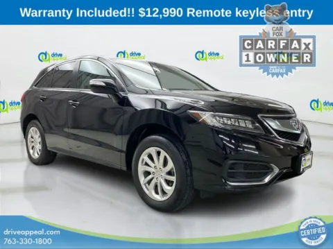 Another view of 2016 Acura RDX for sale in Bloomington, MN at Drive Appeal Bloomington