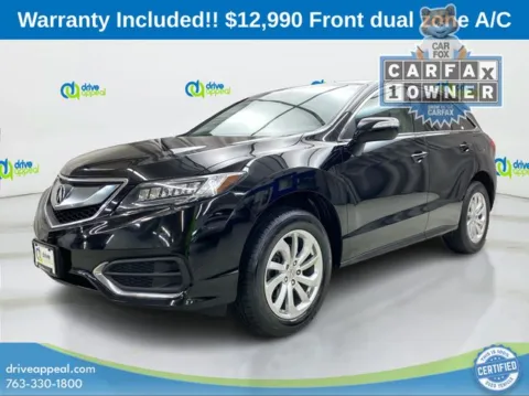 Black 2016 Acura RDX for sale in Bloomington, MN