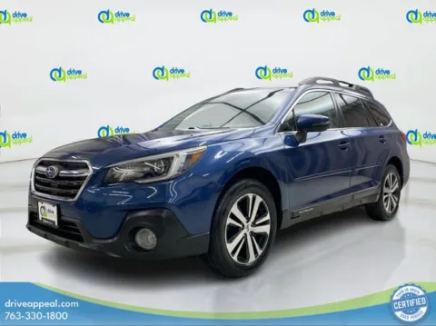 Blue 2019 Subaru Outback 3.6R for sale in Bloomington, MN
