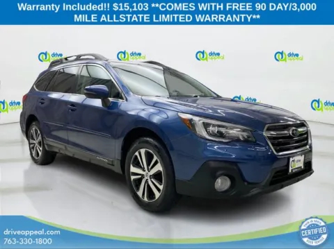 Blue 2019 Subaru Outback 3.6R for sale in Bloomington, MN