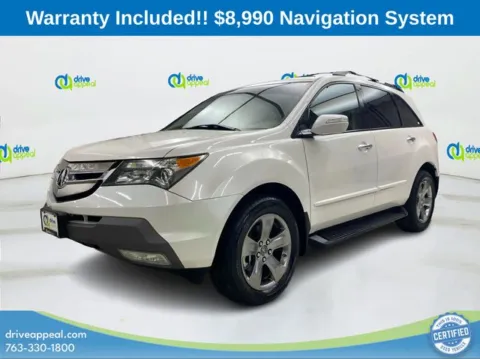 Green 2007 Acura MDX 3.7L for sale in Bloomington, MN