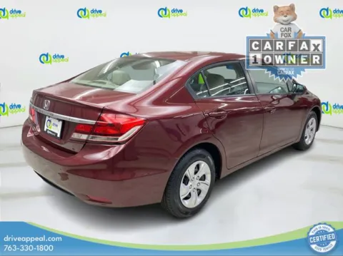 More photos of 2014 Honda Civic LX at Drive Appeal Bloomington, MN
