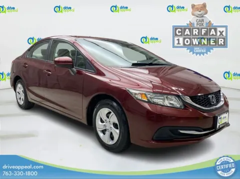 Another view of 2014 Honda Civic LX for sale in Bloomington, MN at Drive Appeal Bloomington