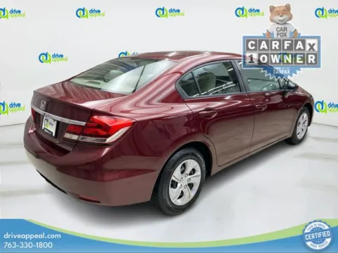 More photos of 2014 Honda Civic LX at Drive Appeal Bloomington, MN
