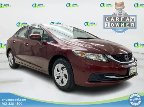 Another view of 2014 Honda Civic LX for sale in Bloomington, MN at Drive Appeal Bloomington