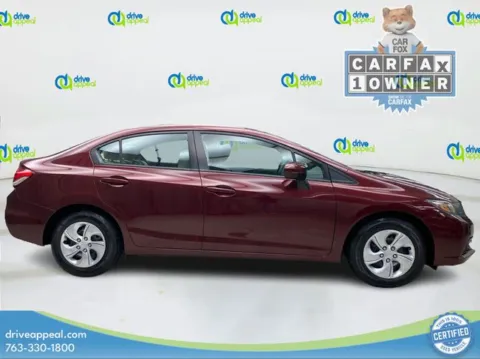 More photos of 2014 Honda Civic LX at Drive Appeal Bloomington, MN