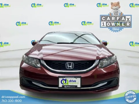 Photos of 2014 Honda Civic LX for sale in Bloomington, MN at Drive Appeal Bloomington