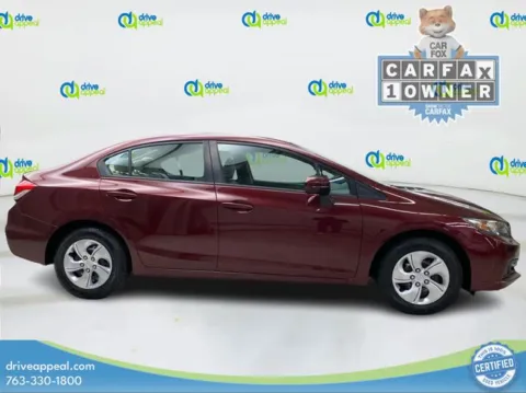 More photos of 2014 Honda Civic LX at Drive Appeal Bloomington, MN