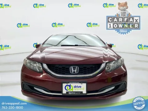 Photos of 2014 Honda Civic LX for sale in Bloomington, MN at Drive Appeal Bloomington