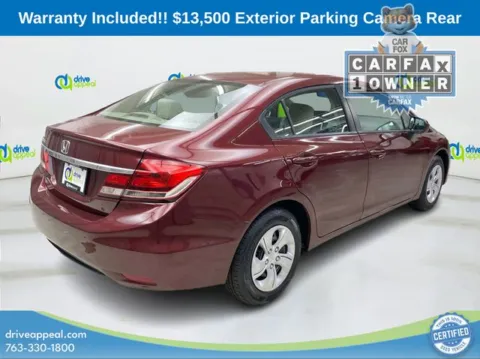 More photos of 2014 Honda Civic LX at Drive Appeal Bloomington, MN