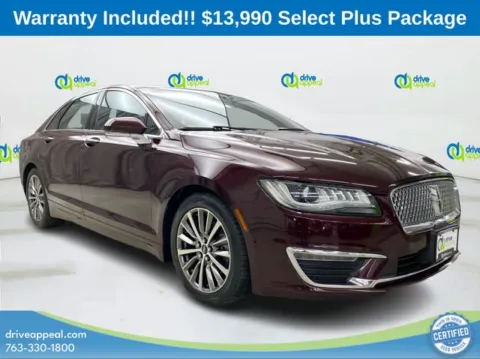 Another view of 2017 Lincoln MKZ Select for sale in Bloomington, MN at Drive Appeal Bloomington