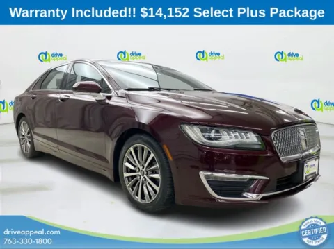 Another view of 2017 Lincoln MKZ Select for sale in Bloomington, MN at Drive Appeal Bloomington