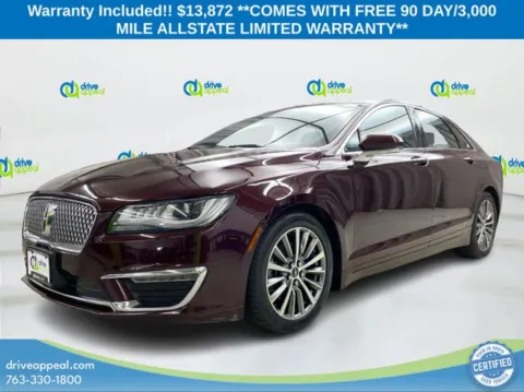 Red 2017 Lincoln MKZ Select for sale in Bloomington, MN