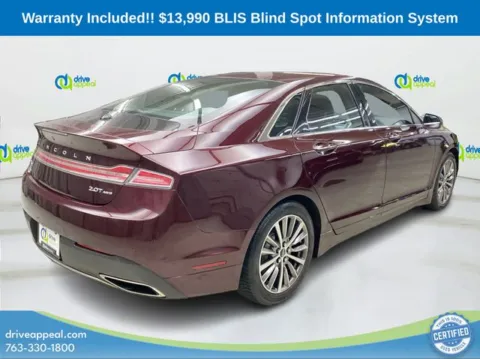 More photos of 2017 Lincoln MKZ Select at Drive Appeal Bloomington, MN