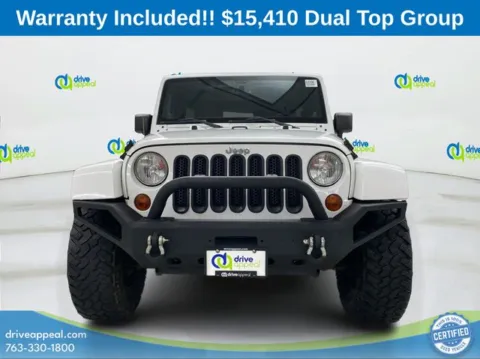 Photos of 2013 Jeep Wrangler Unlimited Sahara for sale in Bloomington, MN at Drive Appeal Bloomington