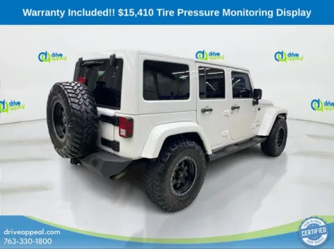 More photos of 2013 Jeep Wrangler Unlimited Sahara at Drive Appeal Bloomington, MN