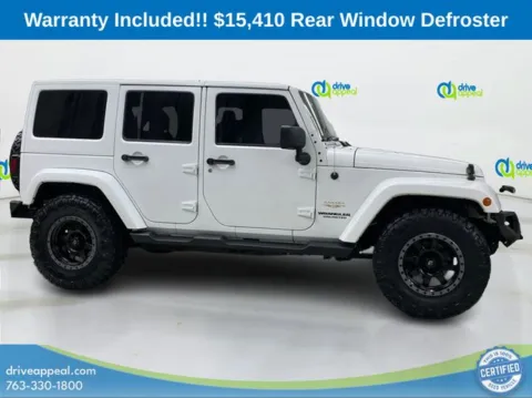 More photos of 2013 Jeep Wrangler Unlimited Sahara at Drive Appeal Bloomington, MN