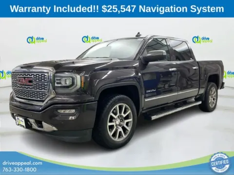 Gray 2016 GMC Sierra 1500 Denali for sale in Bloomington, MN