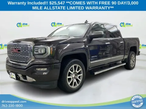 Gray 2016 GMC Sierra 1500 Denali for sale in Bloomington, MN