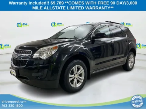 Black 2015 Chevrolet Equinox LT for sale in Bloomington, MN