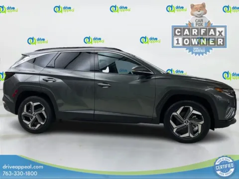 More photos of 2023 Hyundai Tucson Limited at Drive Appeal Bloomington, MN