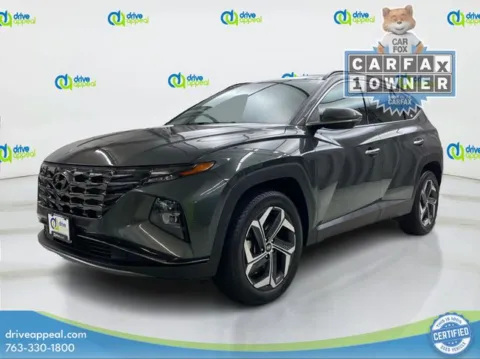 Gray 2023 Hyundai Tucson Limited for sale in Bloomington, MN