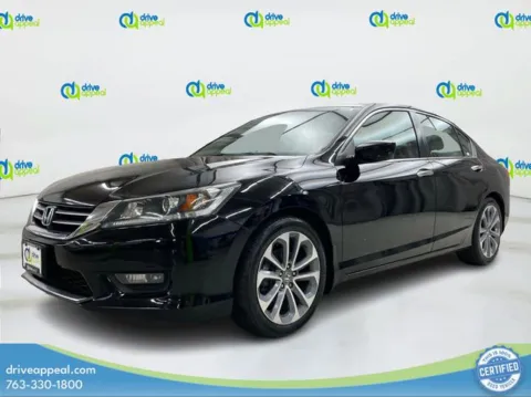 Black 2014 Honda Accord Sport for sale in Bloomington, MN