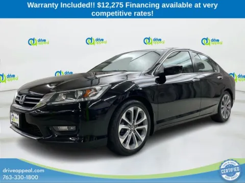 Black 2014 Honda Accord Sport for sale in Bloomington, MN