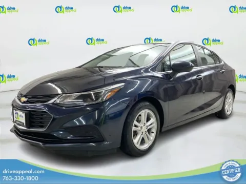 Blue 2016 Chevrolet Cruze LT for sale in Bloomington, MN