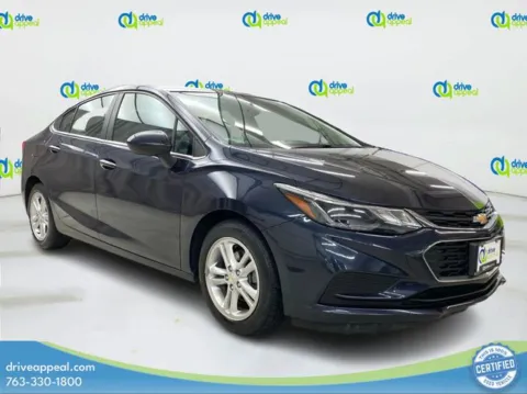 Another view of 2016 Chevrolet Cruze LT for sale in Bloomington, MN at Drive Appeal Bloomington
