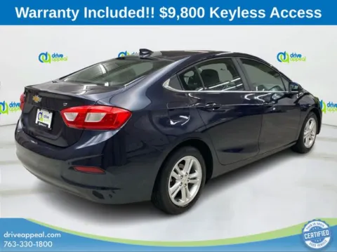 More photos of 2016 Chevrolet Cruze LT at Drive Appeal Bloomington, MN