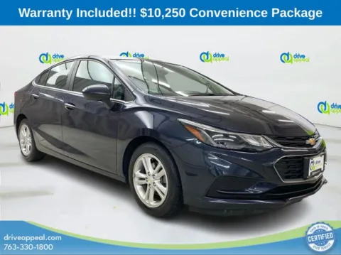 Another view of 2016 Chevrolet Cruze LT for sale in Bloomington, MN at Drive Appeal Bloomington