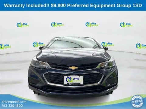 Photos of 2016 Chevrolet Cruze LT for sale in Bloomington, MN at Drive Appeal Bloomington