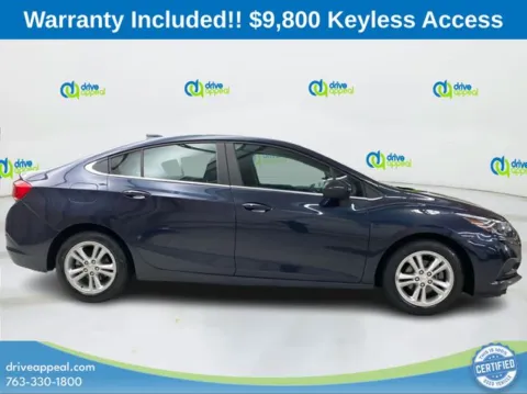 More photos of 2016 Chevrolet Cruze LT at Drive Appeal Bloomington, MN