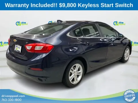 More photos of 2016 Chevrolet Cruze LT at Drive Appeal Bloomington, MN