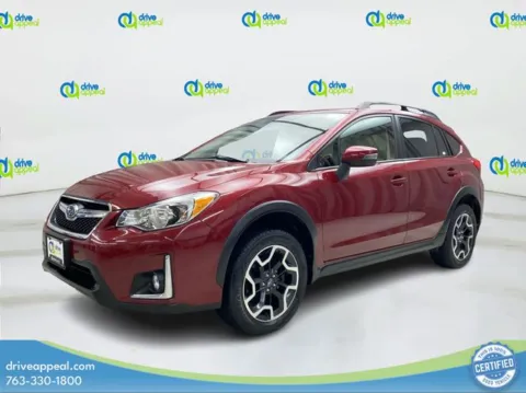 Red 2017 Subaru Crosstrek 2.0i Limited for sale in Bloomington, MN