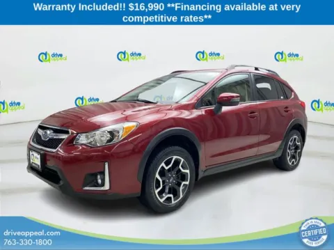 Red 2017 Subaru Crosstrek 2.0i Limited for sale in Bloomington, MN