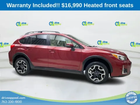 More photos of 2017 Subaru Crosstrek 2.0i Limited at Drive Appeal Bloomington, MN