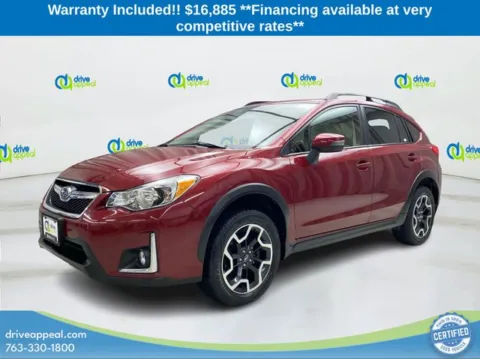 Red 2017 Subaru Crosstrek 2.0i Limited for sale in Bloomington, MN