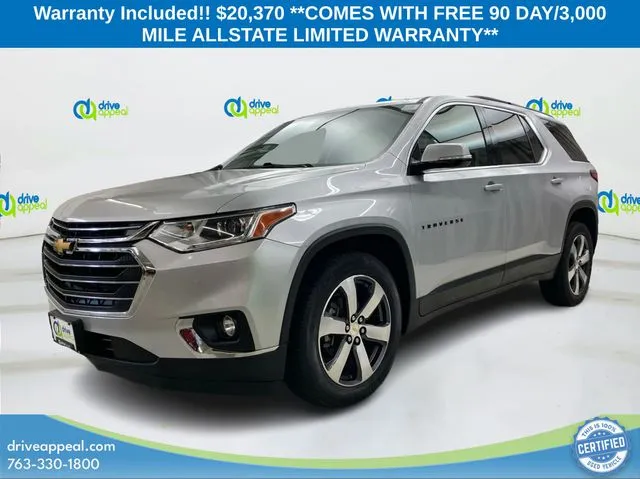 2019 Chevrolet Traverse 3LT for sale in Bloomington, MN
