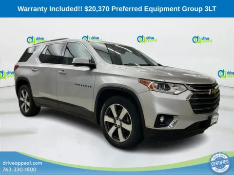 Another view of 2019 Chevrolet Traverse 3LT for sale in Bloomington, MN at Drive Appeal Bloomington