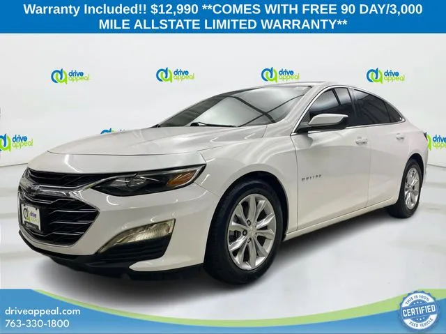 2020 Chevrolet Malibu LT for sale in Bloomington, MN