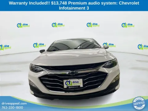 Photos of 2020 Chevrolet Malibu LT for sale in Bloomington, MN at Drive Appeal Bloomington