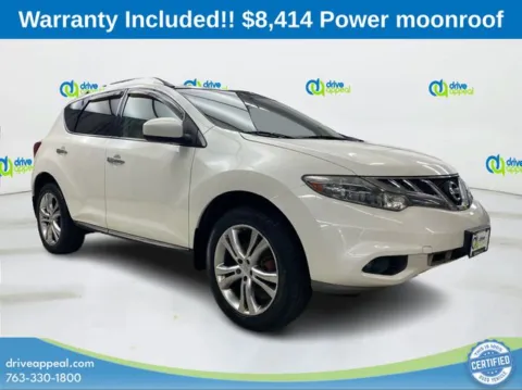Another view of 2011 Nissan Murano LE for sale in Bloomington, MN at Drive Appeal Bloomington
