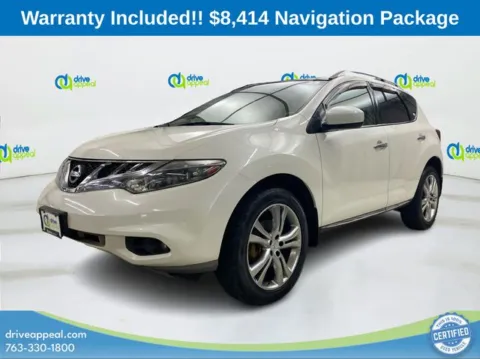 White 2011 Nissan Murano LE for sale in Bloomington, MN