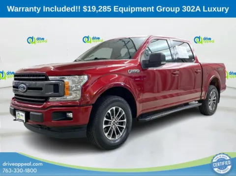 Photos of 2019 Ford F-150 XLT for sale in Bloomington, MN at Drive Appeal Bloomington