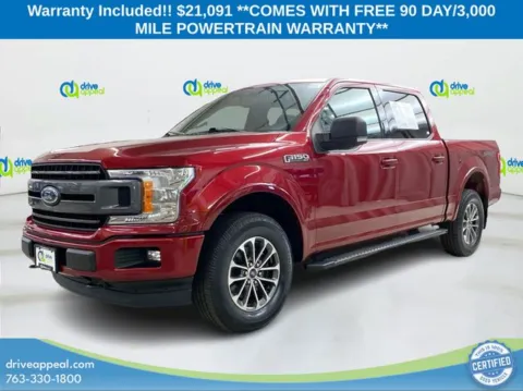 Red 2019 Ford F-150 XLT for sale in Bloomington, MN