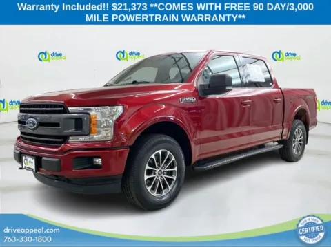 Red 2019 Ford F-150 XLT for sale in Bloomington, MN
