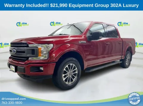 Red 2019 Ford F-150 XLT for sale in Bloomington, MN